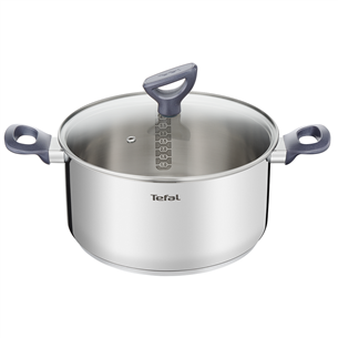 Tefal Daily Cook, диаметр 24 см, нерж. сталь - Кастрюля с крышкой