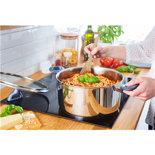 Tefal Daily Cook, диаметр 24 см, нерж. сталь - Кастрюля с крышкой