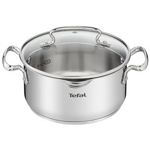 Tefal Duetto+, diameter 20 cm, 2.7 L, inox - Stewpot