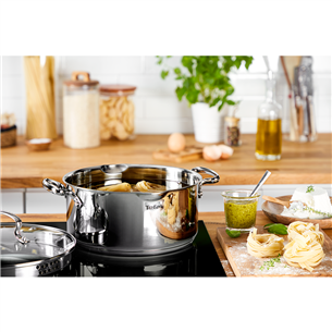 Tefal Duetto+ 24 cm, 5 L, hall - Kaanega pott