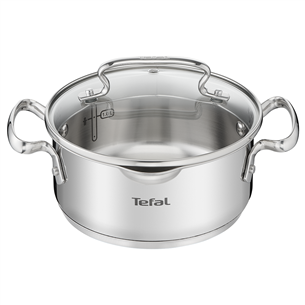 Tefal Duetto+, diameter 18 cm, stainless steel - Stewpot