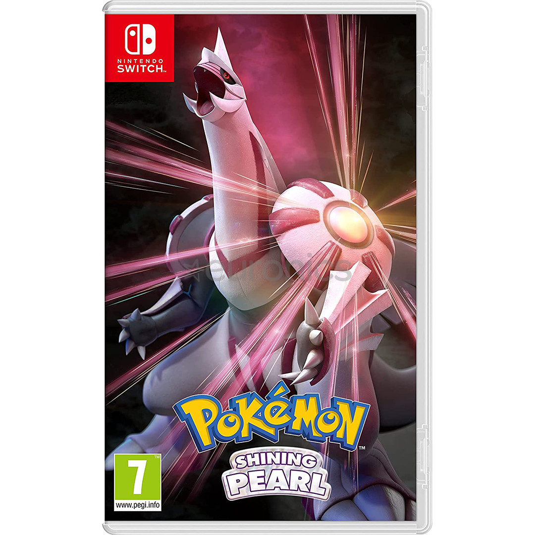 Switch mäng Pokémon Shining Pearl