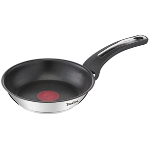 Tefal Emotion, diameter 18 cm, inox/black - Frypan E3000104