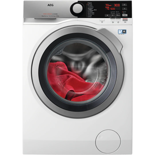 AEG, 9 kg / 6 kg, depth 63.1 cm, 1600 rpm - Washer-Dryer Combo