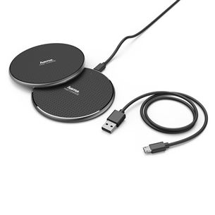 Juhtmevaba laadimisalus Hama QI-FC10 (10 W) 2 tk 00188321