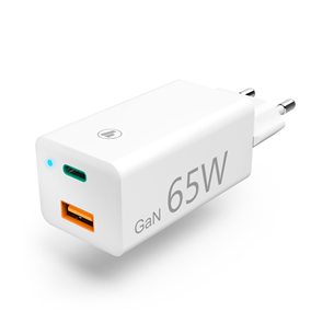 Vooluadapter USB-A ja USB-C Hama (65 W) 00210592