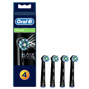 Lisaharjad Braun Oral-B Cross Action 4 tk EB50-4BLACK