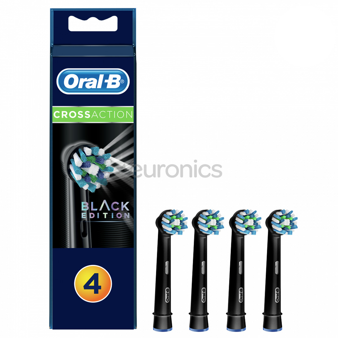Lisaharjad Braun Oral-B Cross Action 4 tk