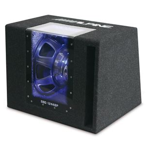 12" корпусной сабвуфер Alpine SBG-1244BP ALP-SBG1244BP