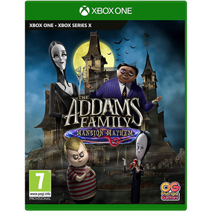 Xbox One / Series X/S game The Addams Family: Mansion Mayhem 5060528035484