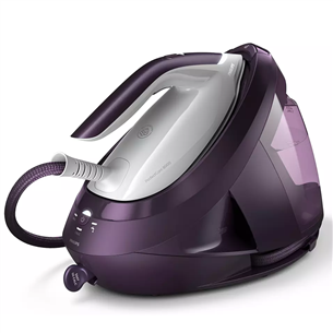 Philips PerfectCare 8000, 2700 W, white/purple - Ironing system