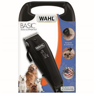 Wahl, black - Animal clipper