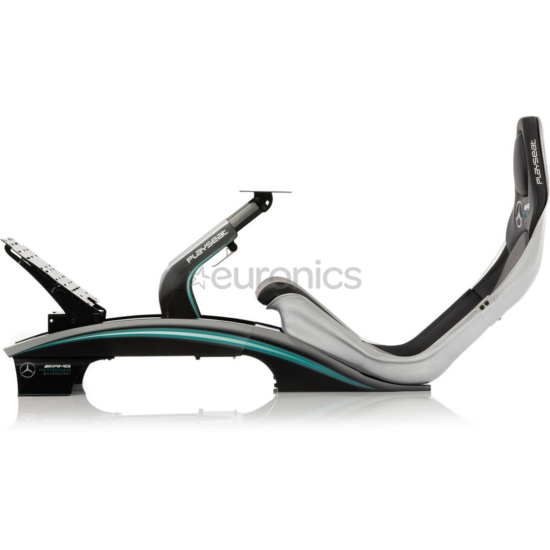 Playseat PRO F1 Mercedes AMG Petronas Formula One Team, gray/black - Racing chair