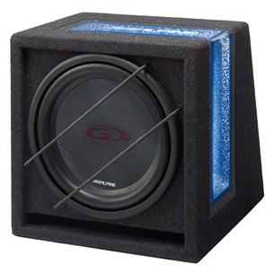 12" subwoofer kastiga Alpine SBG-1244BR ALP-SBG1244BR