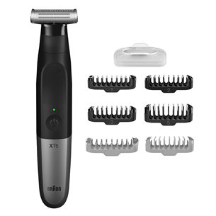 Braun Series X, black/grey - Trimmer/shaver