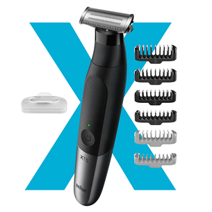 Braun Series X, black/grey - Trimmer/shaver