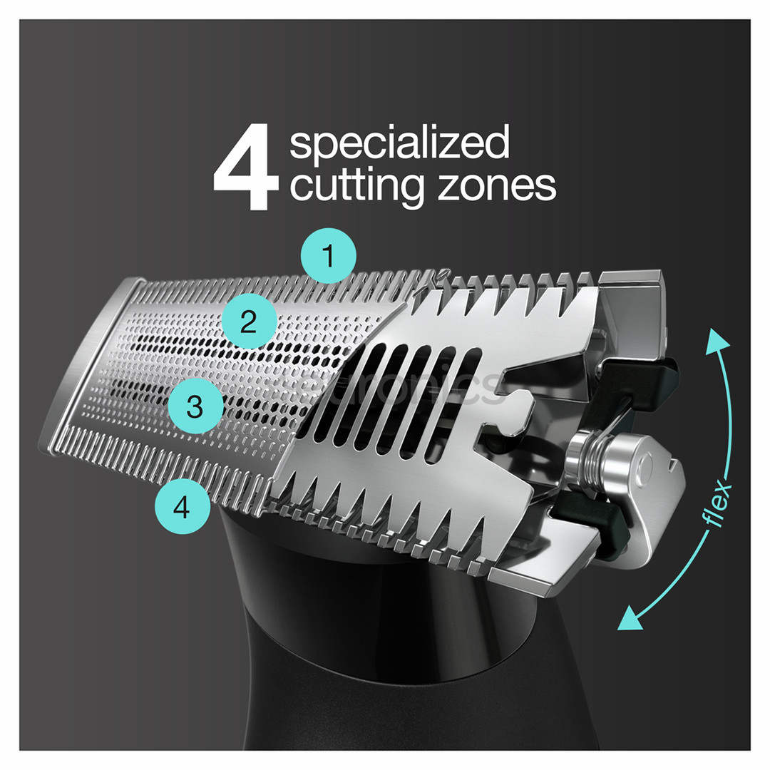 Braun Series X, black/grey - Trimmer/shaver