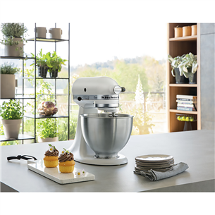 KitchenAid Classic, 4,3 л, 250 Вт, белый - Миксер