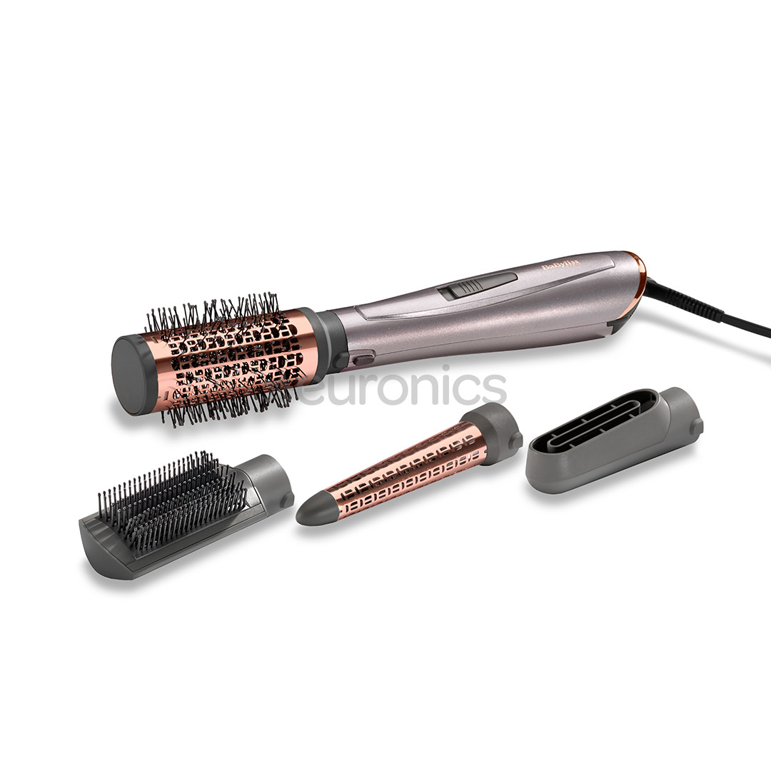 BaByliss, 1000 Вт, сиреневый - Фен-щетка