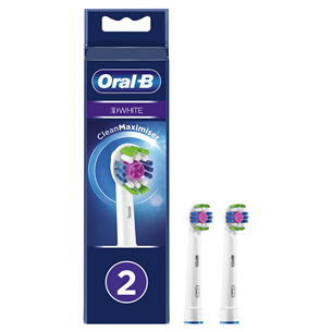 Lisaharjad Braun Oral-B 3D White 2 tk EB18-2WHITE