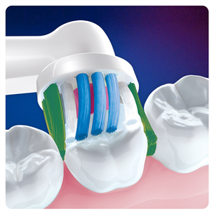 Braun Oral-B 3D White, 2 шт., белый - Насадки для зубной щетки