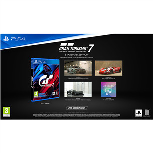 Игра Gran Turismo 7 для PlayStation 4