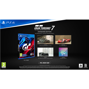 PS4 mäng Gran Turismo 7