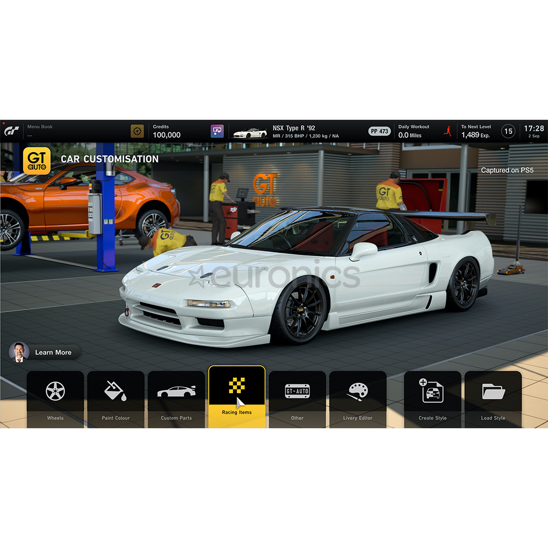 Игра Gran Turismo 7 для PlayStation 5