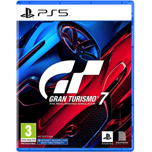 PS5 game Gran Turismo 7 (preorder) 711719765899