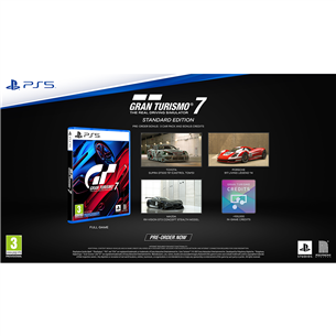 PS5 mäng Gran Turismo 7