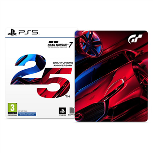 PS5 game Gran Turismo 7 25th anniversary edition (preorder) 711719784098