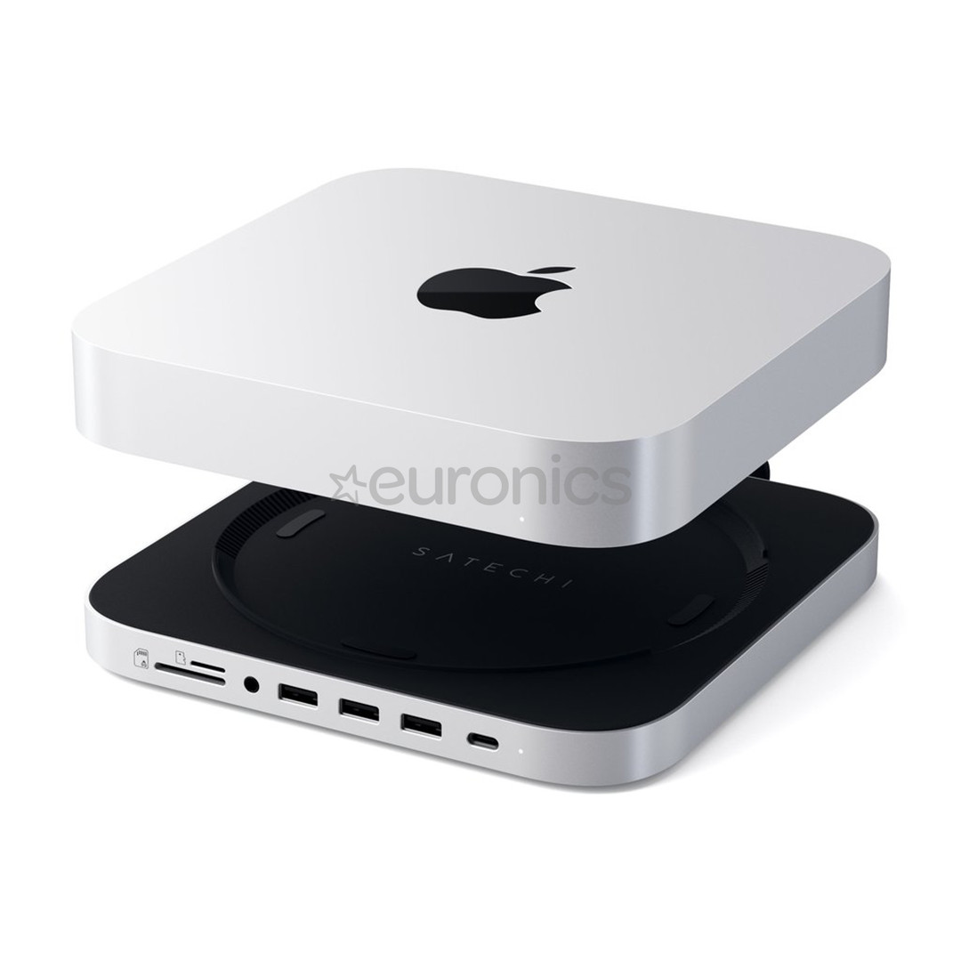 Хаб USB и корпус для SSD Satechi Mac Mini