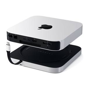 USB Jagaja ja SSD karp Satechi Mac Mini