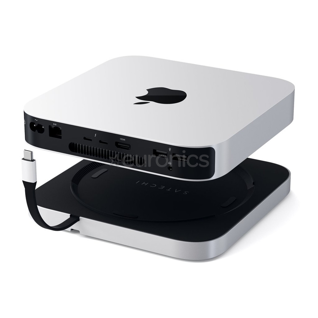 Хаб USB и корпус для SSD Satechi Mac Mini