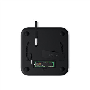 Хаб USB и корпус для SSD Satechi Mac Mini