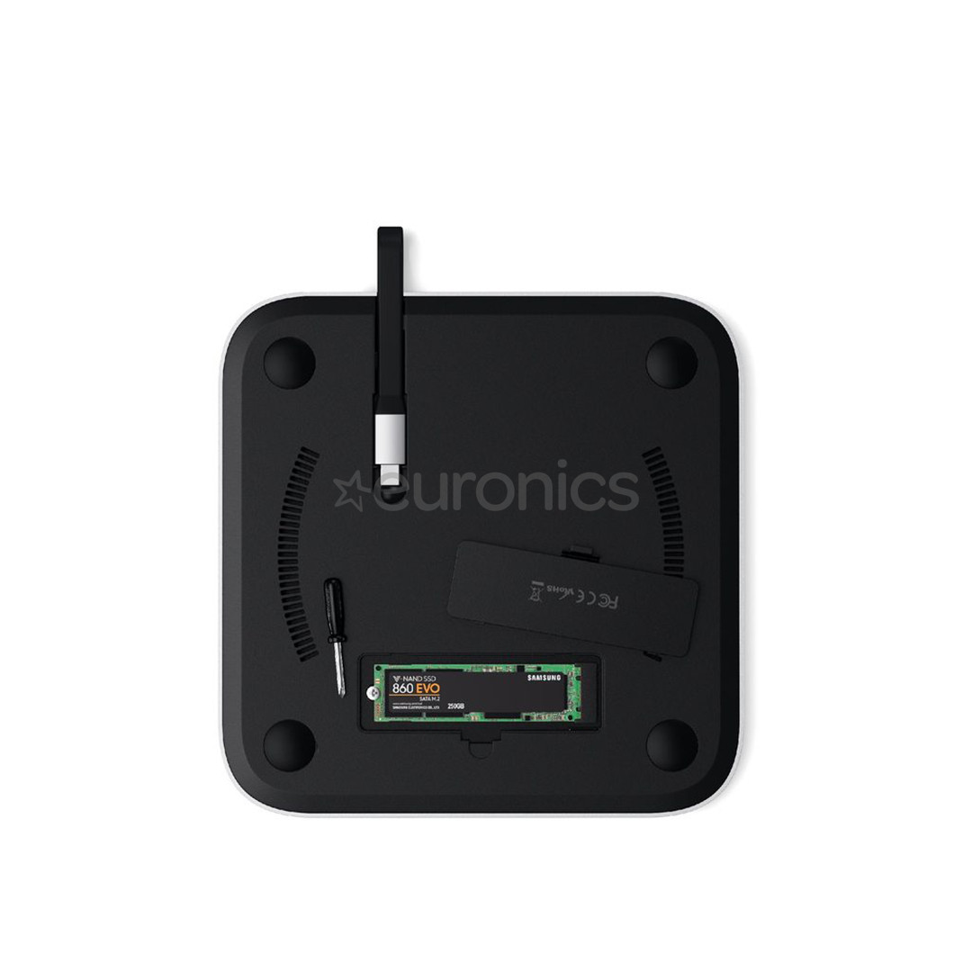 Хаб USB и корпус для SSD Satechi Mac Mini
