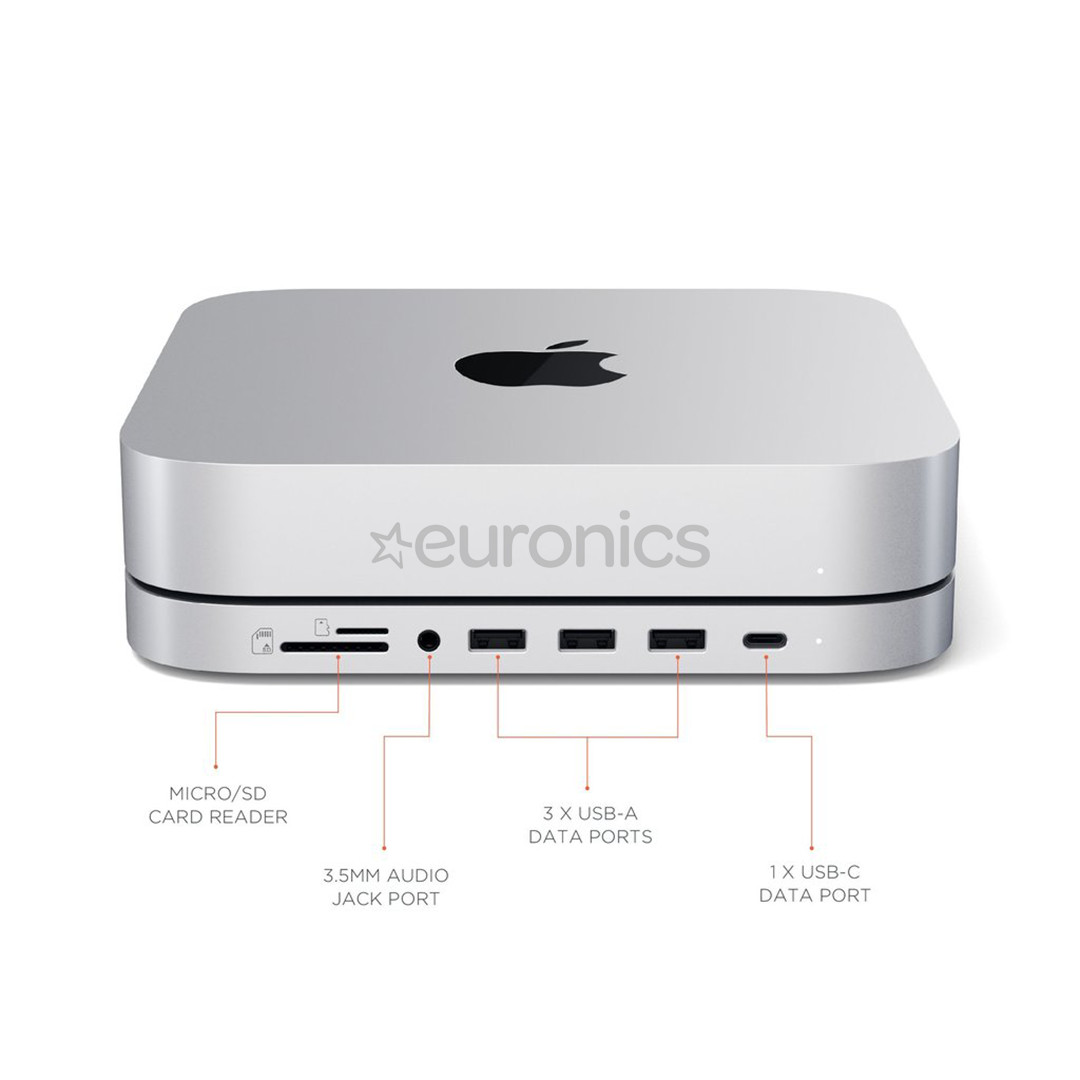 Хаб USB и корпус для SSD Satechi Mac Mini
