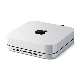 USB Jagaja ja SSD karp Satechi Mac Mini