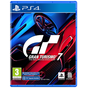 PS4 mäng Gran Turismo 7 (eeltellimisel) 711719764090