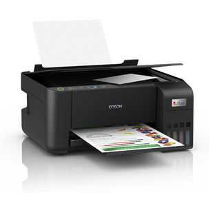 Epson EcoTank L3250, WiFi, must - Multifunktsionaalne värvi-tindiprinter