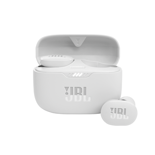 JBL Tune 130, valge - Täisjuhtmevabad kõrvaklapid JBLT130NCTWSWHT