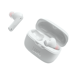 JBL Tune 230, white - True-Wireless Earbuds