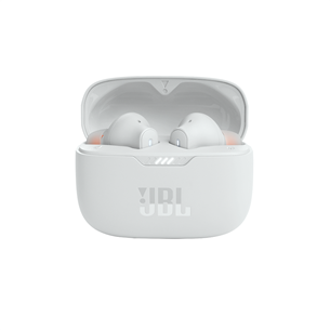 JBL Tune 230, white - True-Wireless Earbuds
