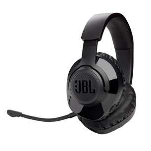 JBL Quantum 350, must - Mänguri juhtmevaba peakomplekt