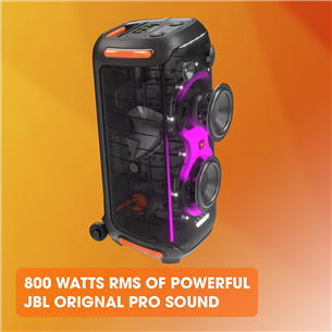 JBL Partybox 710, must - Peokõlar