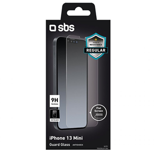 iPhone 13 mini glass screen protector SBS