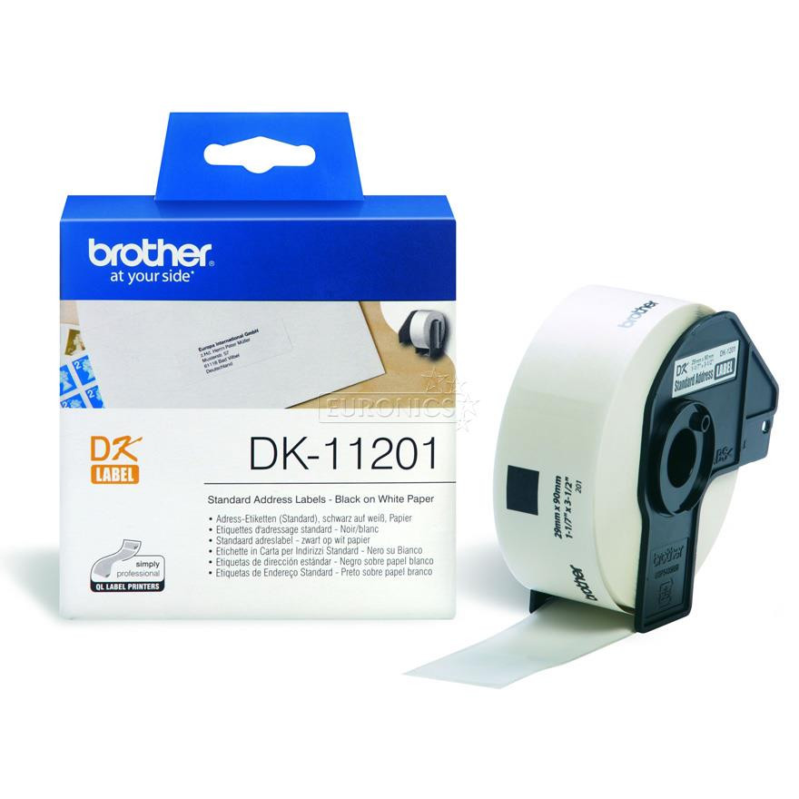 Этикетки Brother DK11201