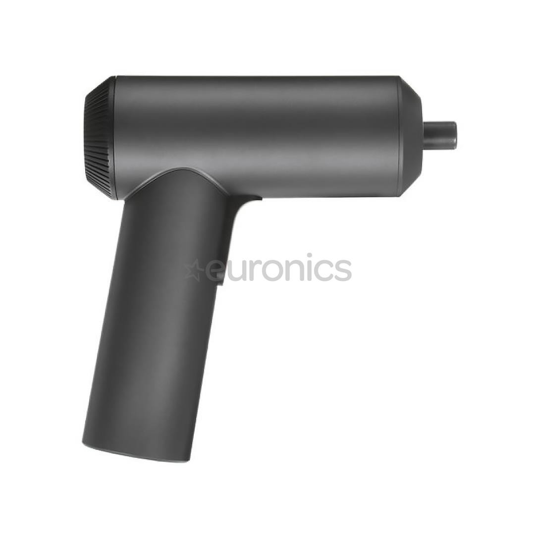 Xiaomi Mi Cordless Screwdriver, must - Elektriline kruvikeeraja