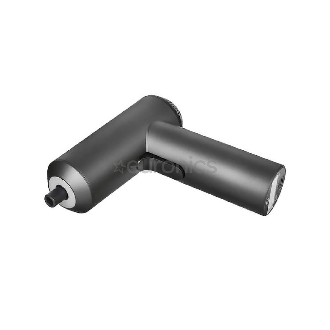 Xiaomi Mi Cordless Screwdriver, must - Elektriline kruvikeeraja