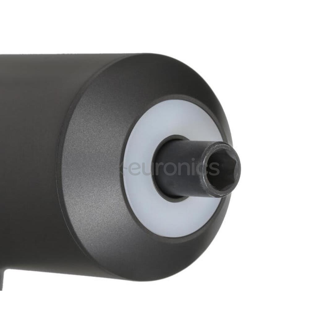 Xiaomi Mi Cordless Screwdriver, must - Elektriline kruvikeeraja